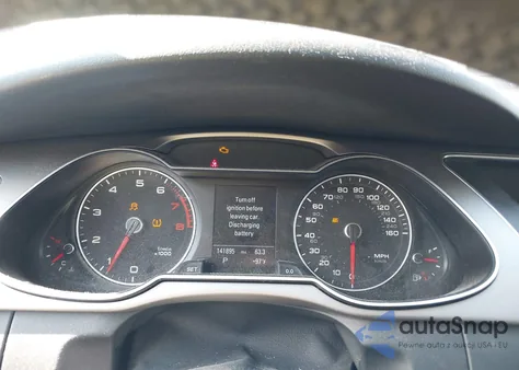 2013 Audi A4 2.0T Premium из США, поврежденный, VIN WAUBFAFL1DN043718